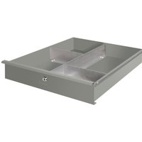 Bahco Schublade für Werkbänke, 105 mm x 500 mm x 500 mm von Bahco