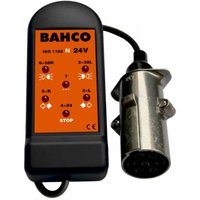 Bahco Steckdosen-Tester, 24 V - 7 PIN, für 24N-Steckdosen von Bahco