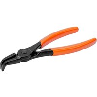 Bahco Zange für Innensicherungsringe mit um 90° abgewinkelten Backen, brüniert, 210 mm Bahco Zange für Innensicherungsringe mit um 90° abgewinkelten Backen, brüniert, 210 mm von Bahco