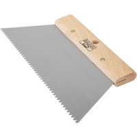 Bahco Ziehklinge mit Viereck-Verzahnung, 130 x 120 mm Bahco Ziehklinge mit Viereck-Verzahnung, 130 x 120 mm von Bahco