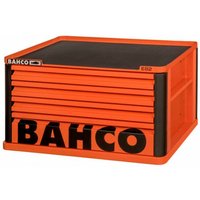 Campaign Werkstattwagen-Aufsatz mit 4 Schubladen, rot - Bahco von Bahco