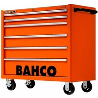 Bahco - Classic Werkstattwagen 40 mit 6 Schubladen, schwarz von Bahco