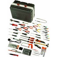 Elektronik-Werkzeugkoffer, 66-tlg., UK-Verschluss - Bahco von Bahco