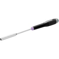 Bahco - ergo Steckschlüssel für Sechskantschrauben mit langer Aufnahme und Gummigriff, 13 mm x 125 mm von Bahco