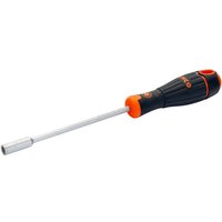 Bahco - fit Steckschlüssel für Sechskantschrauben mit Gummigriff, 7 mm x 150 mm, Einzelhandelsverpackung von Bahco