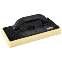 Glättkelle mit Schwammbasis, Griff aus stoßdämpfendem Polystyren und Hänge-Clip, 290 x 150 mm - Bahco von Bahco