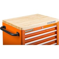 Holz-Arbeitsplatte für Werkstattwagen, 40 mm x 500 mm x 1012 mm - Bahco von Bahco