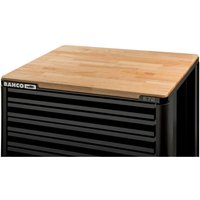 Kastanienholz-Arbeits-/Ablageplatte für die Werkstattwagen 1472K und 1482K, 30 mm x 501 mm x 680 mm - Bahco Kastanienholz-Arbeits-/Ablageplatte für die Werkstattwagen 1472K und 1482K, 30 mm x 501 mm x 680 mm - Bahco von Bahco