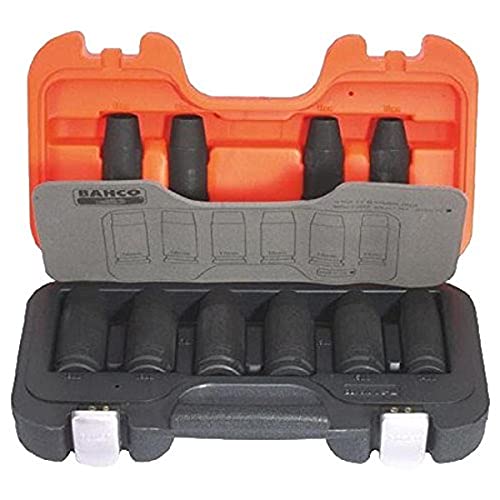 Bahco 1/2 Zoll Vierkant 10mm 6-Punkt Tiefer Schlagschrauber-Satz 10-teilig eloxiert Bahco 1/2 Zoll Vierkant 10mm 6-Punkt Tiefer Schlagschrauber-Satz 10-teilig eloxiert von BAHCO