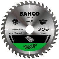 Bahco - Kreissägeblatt, 140 mm, 30 Zähne Spezialverzahnung für Laminat+hartes Holz von Bahco