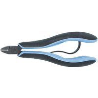 Lindström Elektronik-Seitenschneider, kleiner, ovaler Kopf, fw, ganze Länge: 135 mm von Bahco