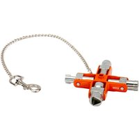 MK9 Schaltschrankschlüssel 1 St. - Bahco von Bahco