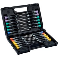 Micro Schraubendrehersatz Präzisionsgriff ph pz torx Innensechskant 24tlg - Bahco Micro Schraubendrehersatz Präzisionsgriff ph pz torx Innensechskant 24tlg - Bahco von Bahco