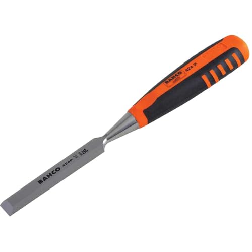 Bahco BAH424P18 Stechbeitel, 2-Komponenten Heft, 18 X 140mm 424P-18, 100 x 50 x 50 cm, Mehrfarbig Bahco BAH424P18 Stechbeitel, 2-Komponenten Heft, 18 X 140mm 424P-18, 100 x 50 x 50 cm, Mehrfarbig von BAHCO