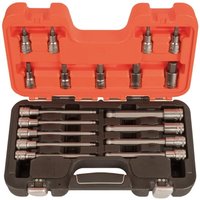 S18 hex 1/2' Einsätze für Innensechskant kurz + lang Stecknüsse 18 tlg. - Bahco S18 hex 1/2' Einsätze für Innensechskant kurz + lang Stecknüsse 18 tlg. - Bahco von Bahco