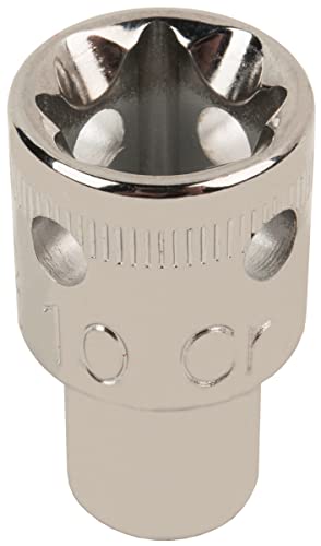 Bahco 1/2 Zoll Standardbuchse Steckschlüsseleinsatz SW 19mm 12-Punkt x 38 mm von BAHCO