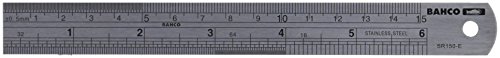 STEEL RULE 150MM 6INCHES von BAHCO