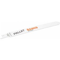 Bahco - Sandflex Bimetall-Säbelsägeblätter für Paletten 10/14 ZpZ, 228 mm - 100 Stk/Kunststoffröhre von Bahco