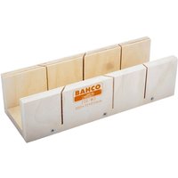 Bahco - Schneidlade aus geleimtem Holz 245 mm x 77 mm x 53 mm von Bahco