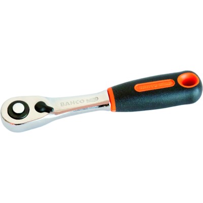 Umschaltknarre 1/4" mit schmalem Kopf von Bahco