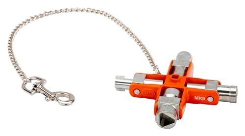 Bahco Schaltschrankschlüssel 8-in-1 von BAHCO
