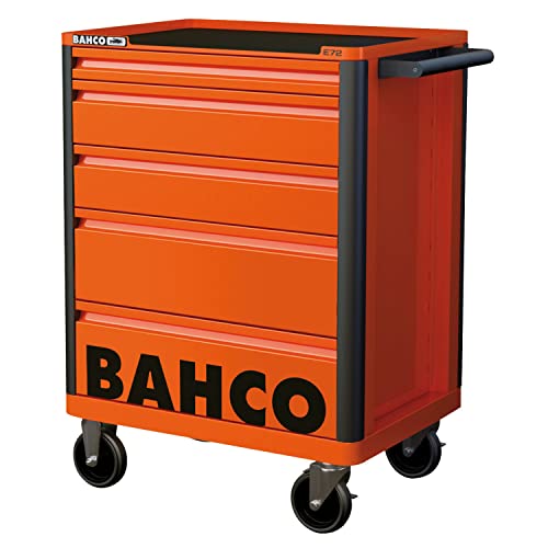 Bahco 7314150349463 BH1472K5 Carro 26 5 Cajones Naranja von BAHCO