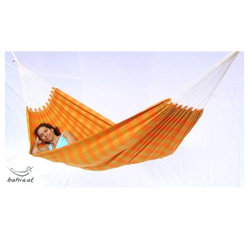 Bahia Hängematte Single Hängematte Alice Größe L BAHIA - fair trade + Kissen von Bahia