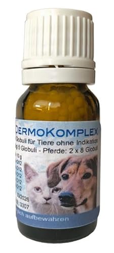 PetGlobuli Haut & Fell - für Hunde & Katzen - Homöopathie aus Traditionsapotheke von Bahnhof-Apotheke