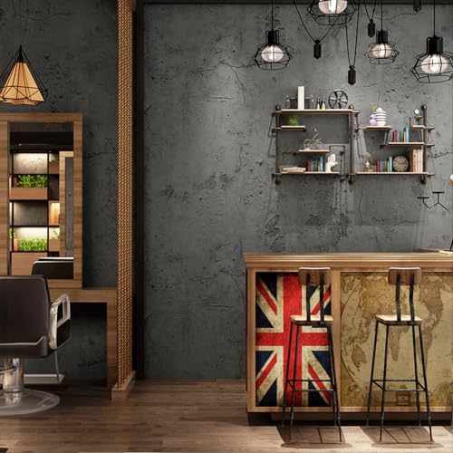 Bai You Mei Klebefolie Möbel Grau 40x300cm Möbelfolie Betonoptik Selbstklebende Folie für Möbel Küche Fensterbank Schrank Dunkelgrau Wasserdicht Tapete Bai You Mei Klebefolie Möbel Grau 40x300cm Möbelfolie Betonoptik Selbstklebende Folie für Möbel Küche Fensterbank Schrank Dunkelgrau Wasserdicht Tapete von Bai You Mei