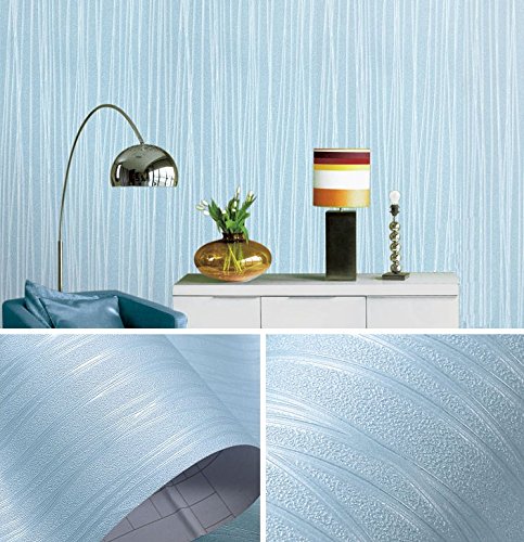 PVC wasserdichte Selbstklebende Tapete 9 * 0.6M Dekorativ Peel Stick Wallpaper Wandbelag Wandaufkleber Rolle Dekorfolie Möbelfolie für Schlafzimmer Wohnzimmer Küchen Badezimmer Cafe von Bai You Mei