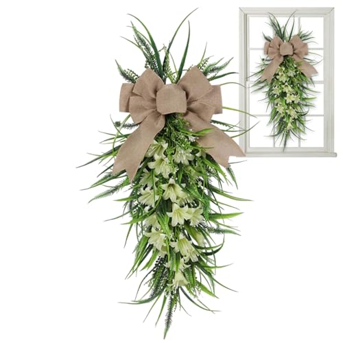 TüRkranz 11.8x23.6 Inch TüRkranz FrüHling Deko FrüHling HaustüR AußEn Deko HaustüR Modern GanzjäHrig DraußEn Blumenkranz TüRdeko TüRdeko TüRkranz 11.8x23.6 Inch TüRkranz FrüHling Deko FrüHling HaustüR AußEn Deko HaustüR Modern GanzjäHrig DraußEn Blumenkranz TüRdeko TüRdeko von Bai42Ylou