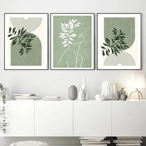 Abstrakte Böhmen Grüne Linien Mädchen Blatt Blume Poster Und Drucke Wand Kunst Leinwand Malerei Bilder Für Wohnzimmer Dekor 21X30Cmx3Pcs Kein Rahmen Abstrakte Böhmen Grüne Linien Mädchen Blatt Blume Poster Und Drucke Wand Kunst Leinwand Malerei Bilder Für Wohnzimmer Dekor 21X30Cmx3Pcs Kein Rahmen von Baibexing