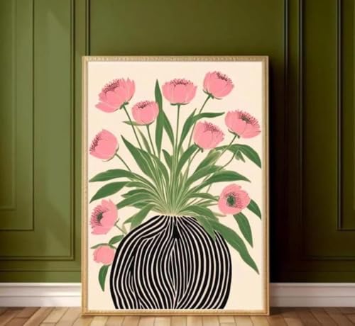 Abstrakte Vasen Floral Blume Pastell Poster Drucke Wand Kunst Leinwand Malerei Bild Für Wohnzimmer Wohnkultur 40X60Cm Kein Rahmen Abstrakte Vasen Floral Blume Pastell Poster Drucke Wand Kunst Leinwand Malerei Bild Für Wohnzimmer Wohnkultur 40X60Cm Kein Rahmen von Baibexing