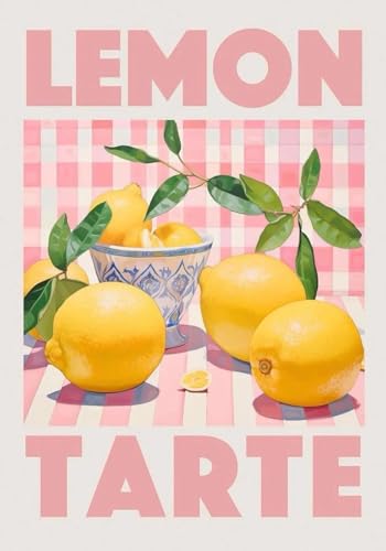 Abstrakte Zitrone Orange Obst Leinwand Malerei Poster Drucke Wand Kunst Bild Für Wohnzimmer Küche Wohnkultur A1 60X90Cm Kein Rahmen von Baibexing