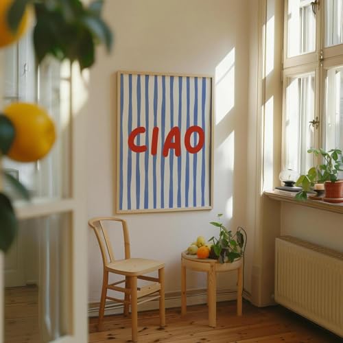 Ciao Blau Gestreiften Kirsche Obst Leinwand Malerei Druck Wand Kunst Poster Für Wohnzimmer Schlafzimmer Wohnkultur 40X60Cm Kein Rahmen Ciao Blau Gestreiften Kirsche Obst Leinwand Malerei Druck Wand Kunst Poster Für Wohnzimmer Schlafzimmer Wohnkultur 40X60Cm Kein Rahmen von Baibexing