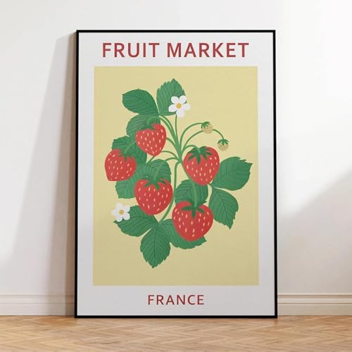 Minimalistischen Obst Markt Erdbeere Wand Kunst Leinwand Malerei Poster Drucke Bilder Wohnzimmer Schlafzimmer Wohnkultur 30X40Cm Kein Rahmen Minimalistischen Obst Markt Erdbeere Wand Kunst Leinwand Malerei Poster Drucke Bilder Wohnzimmer Schlafzimmer Wohnkultur 30X40Cm Kein Rahmen von Baibexing