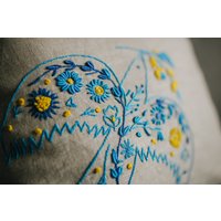 Ukrainisch Kunst Kissenbezug Dekokissen Handemroidery Desing Ständer Mit Ukraine Hergestellt in Der von Baidyky