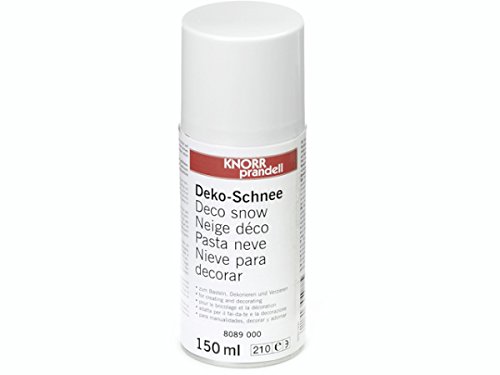 Baier & Schneider Bastelartikel (nicht klassifiziert) Deko-Schnee, 150 ml, von Knorr Prandell