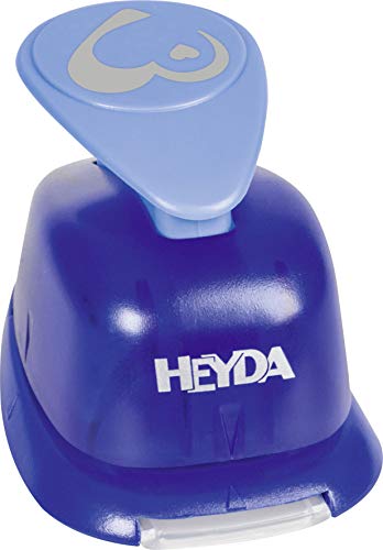 Heyda 203687704 Heyda 203687704 Motivstanzer groß Motivgröße: ca. 2,5 cm, Motiv: Pop up Herz von Heyda