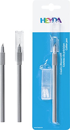 Baier & Schneider Schneidefeder Dreh-Creativ-Messer, Papier, Drehmesserstift von Baier & Schneider