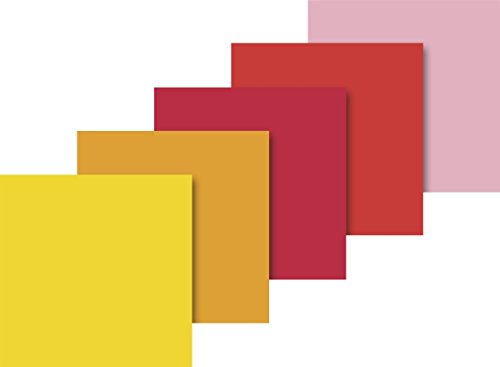 Heyda Heyda 203375729 Seidenpapier, sortiert 50 x 70 cm, 5 Farben sortiert (gelb, Goldgelb, Hochrot, feuerrot, Hellrosa) Heyda Heyda 203375729 Seidenpapier, sortiert 50 x 70 cm, 5 Farben sortiert (gelb, Goldgelb, Hochrot, feuerrot, Hellrosa) von Heyda