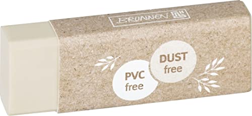 Brunnen Radiergummi dust free beige, 60 × 20 × 12 mm, TPR-Kunststoff, beige, Staubfrei Brunnen Radiergummi dust free beige, 60 × 20 × 12 mm, TPR-Kunststoff, beige, Staubfrei von Baier & Schneider