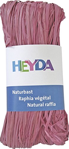 HEYDA 204887787 Naturbast, rosa HEYDA 204887787 Naturbast, rosa von Baier & Schneider