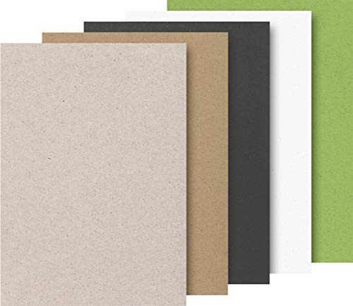 Baier & Schneider Heyda Naturkarton Block A3 20Bl. sort. von Baier & Schneider