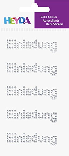 Heyda Sticker Strass Einladung gk von Baier & Schneider