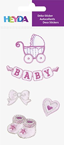 Heyda Sticker Textil BabyGirl1 Heyda Sticker Textil BabyGirl1 von Baier & Schneider
