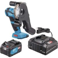 Akku-Mauernutfräse abdn 20-PV Set 18V 8Ah Fräs-T.22mm Fräs-B.15mm von Baier