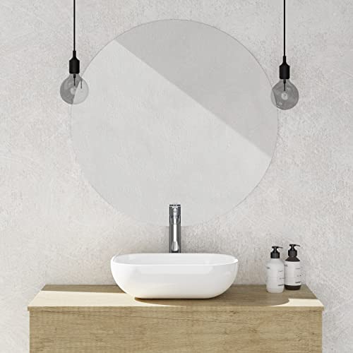 Baikal Badezimmerspiegel, Verschiedene Formen und Größen erhältlich. Option mit und ohne LED. Stile, die in das Badezimmer oder jeden Raum zu Hause passen. 70 runder Spiegel, 280034049 Baikal Badezimmerspiegel, Verschiedene Formen und Größen erhältlich. Option mit und ohne LED. Stile, die in das Badezimmer oder jeden Raum zu Hause passen. 70 runder Spiegel, 280034049 von Baikal