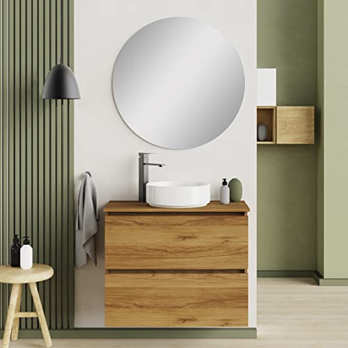 Baikal DEVA, Holz Keramik Melamin 16, Eiche Vinda, 80 cm von Baikal