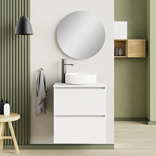 Baikal DEVA, Holz Keramik Melamin 16, mattweiß, 50 cm von Baikal